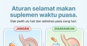 Meneliti Kekeliruan: Aturan Makan Suplemen dan Vitamin C