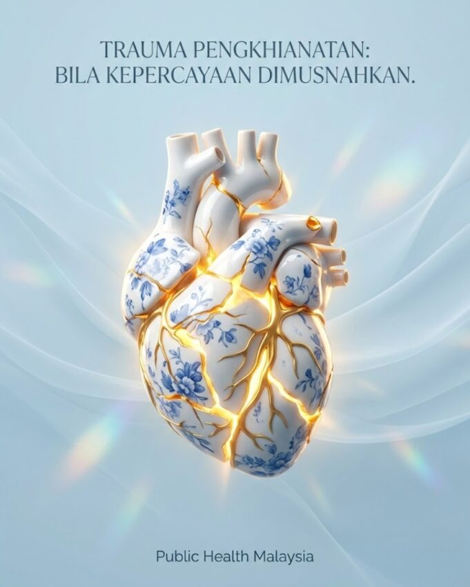 Memahami Suara Hati: Mengatasi Depresi Dalam Kehidupan Berkahwin