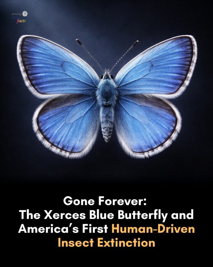 Keajaiban yang Hilang: Cerita Kupu-Kupu Biru Xerces