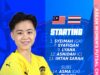 Senarai Pemain Utama dan Simpanan Skuad Malayan Tigress: Memperkenalkan Bintang-Bintang Sepak Takraw Negara