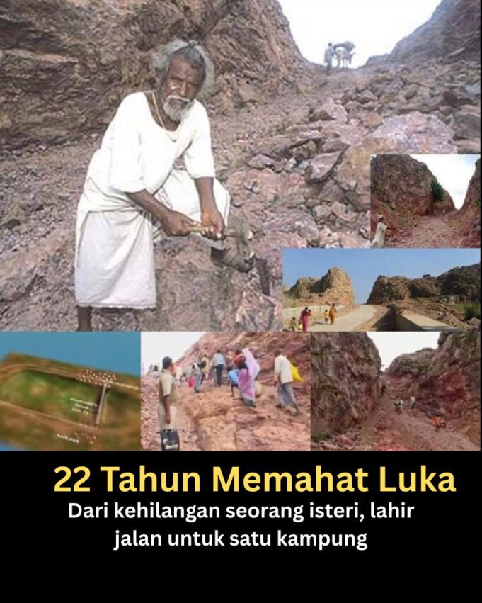 Semangat Tak Terpadam: Kisah Dashrath Manjhi, Pahlawan Tanpa Jasa dari Gehlaur