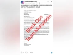 Surat kembali Hamzah Zainudin ke Umno disahkan sebagai palsu.