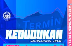 Analisis Carta Kedudukan Kumpulan A: Kejuaraan Futsal Wanita ASEAN 2026