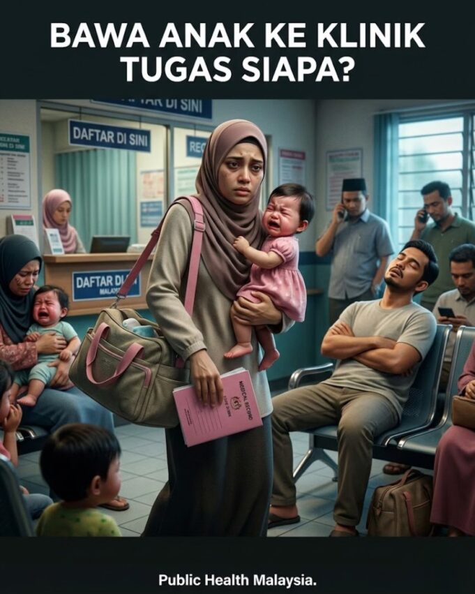 Pentingnya Pemeriksaan Bulanan untuk Kesihatan Anak di Klinik Kesihatan