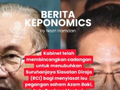 “Komitmen Jemaah Menteri Dalam Mengukuhkan Agenda Pembangunan Negara”