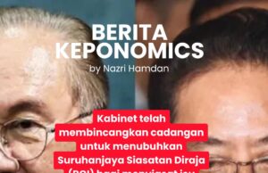 “Komitmen Jemaah Menteri Dalam Mengukuhkan Agenda Pembangunan Negara”
