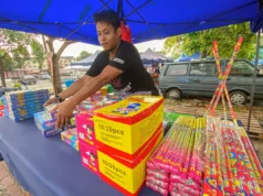 Polis KL hanya membenarkan ‘Happy Boom’ dan ‘Pop-Pop’ untuk CNY.