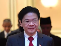 Perdana Menteri Singapura, Lawrence Wong, tiba di Malaysia untuk lawatan khas.