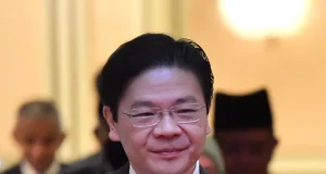 Perdana Menteri Singapura, Lawrence Wong, tiba di Malaysia untuk lawatan khas.