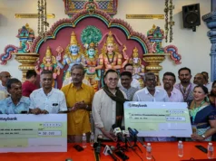 KUSKOP melancarkan gerai perkhidmatan pertama di Penang Thaipusam.