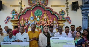 KUSKOP melancarkan gerai perkhidmatan pertama di Penang Thaipusam.