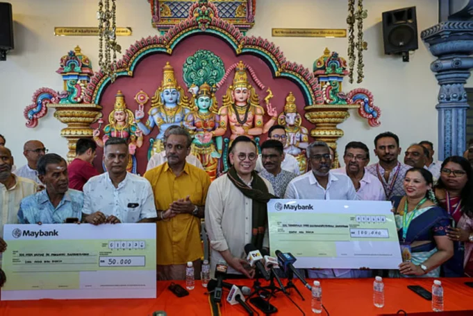 KUSKOP melancarkan gerai perkhidmatan pertama di Penang Thaipusam.