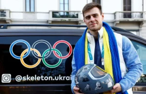 Pakar skeleton Ukraine merayu larangan Olimpik berkenaan helmet.