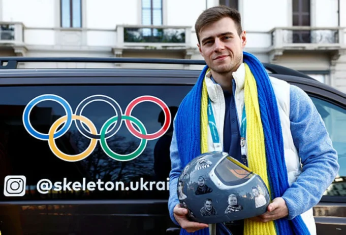Pakar skeleton Ukraine merayu larangan Olimpik berkenaan helmet.