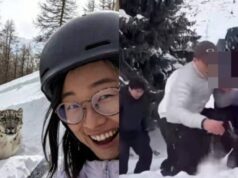 Seorang wanita mengalami kecelakaan tragis ketika cuba mengambil ‘selfie’ dengan harimau bintang semasa aktiviti ski. Insiden ini mengakibatkan kulit wajahnya terhakis, memberi amaran kepada orang ramai tentang bahaya berinteraksi dengan haiwan liar. Keinginan untuk bergambar dengan haiwan yang megah itu berakhir dengan padah yang tidak diduga, mengundang rasa simpati dan kebimbangan di kalangan netizen.