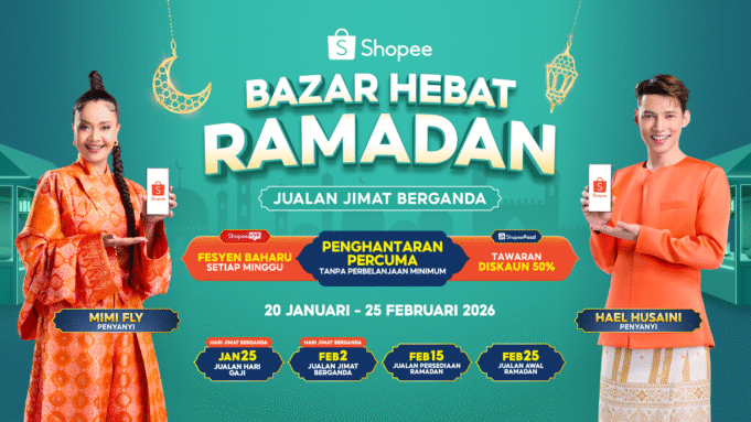 Senarai Tawaran Ramadan Shopee
Diskaun Khas 20% untuk Alat Masak
Beli 1 Percuma 1 pada Kuih Raya Popular
Pakej Sombrella Ramadan dengan Diskaun 30%
Set Peralatan Ibadah – Jimat 25%
Tawaran Istimewa Baju Raya dengan Potongan Harga 15%
Bebas Kenaikan Harga pada Ramadhan: Diskaun 20%
Pillow Set untuk Berbuka – Harga RM25 sahaja!
Barangan Kecantikan – Diskaun 20% untuk Pesanan Pertama
Jamu Tradisional – Potongan Harga 10% untuk Pembelian Berganda
Set Cenderahati untuk Tetamu – Diskaun 20%
Tote Bag Ramadan: Beli 2, Jimat 30%!
Diskaun 25% untuk Produk Kesihatan
Bundle Snack Raya – Jimat 15%
Pelbagai Pilihan Tudung dengan Diskaun 20%
Diskaun 30% untuk Produk Dapur Eco-Friendly
Tawaran Belanja di atas RM100, Dapatkan Diskaun RM20
Baucar Spesial RM10 untuk Pembelian Pertama
Promosi Pakaian Sukan – Diskaun 15% sepanjang Ramadan
Aksesori Rumah dengan Potongan 20%
Hadiah Set Bayaran untuk Pemberian Ikhlas – Diskaun 25%
Dapatkan tawaran menarik ini sebelum kehabisan!