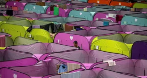 Pusat bantuan dibuka untuk 310 mangsa kebakaran Tawau.