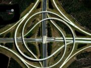 Keindahan Interchange I-295 dan SR di Jacksonville: Rangkaian Lalu Lintas yang Menakjubkan