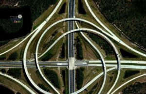 Keindahan Interchange I-295 dan SR di Jacksonville: Rangkaian Lalu Lintas yang Menakjubkan