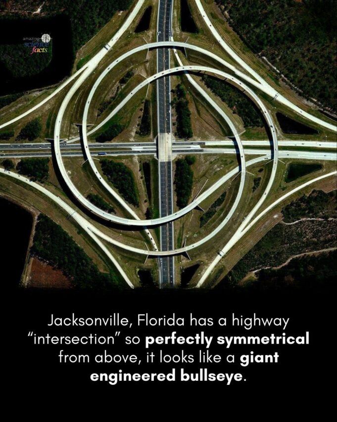 Keindahan Interchange I-295 dan SR di Jacksonville: Rangkaian Lalu Lintas yang Menakjubkan