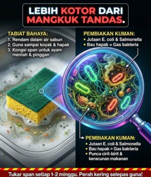 Bahaya Tersembunyi: Kenali ‘Penjenayah Senyap’ Dalam Air Bersih