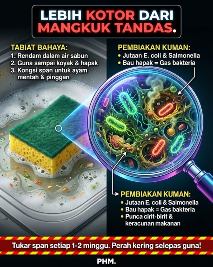 Bahaya Tersembunyi: Kenali ‘Penjenayah Senyap’ Dalam Air Bersih