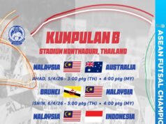 Harimau Malaya Bersedia Menghadapi Cabaran Australia di Pentas Futsal