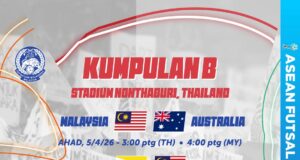 Harimau Malaya Bersedia Menghadapi Cabaran Australia di Pentas Futsal
