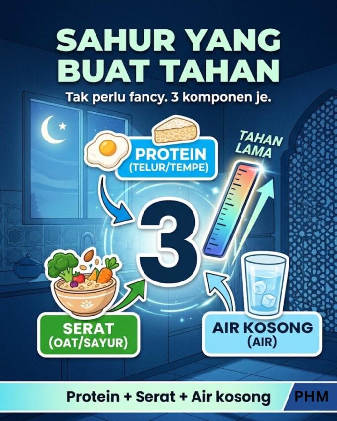 Sahur Berat: Antara Kerinduan dan Kewajiban