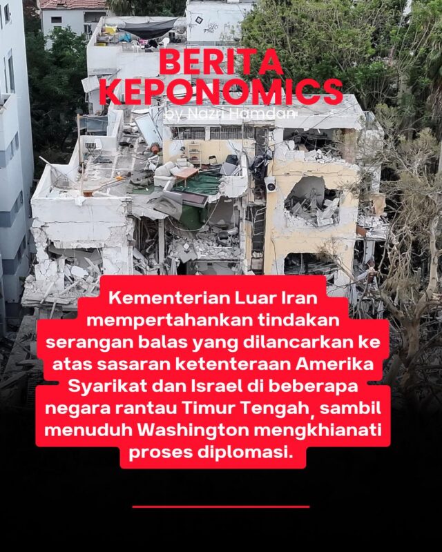 Kementerian Luar Iran Pertahan Tindakan Balas terhadap Serangan Musuh: Keperluan untuk Kedaulatan dan Keselamatan Negara