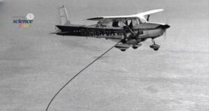 Penerbangan Bersejarah: Pengembaraan Tanpa Henti Timm dan Cook dari Las Vegas