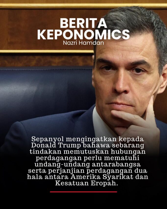 “Sepanyol Ingatkan Trump: Tindakan Memutuskan Hubungan Tidak Mendatangkan Kebaikan”