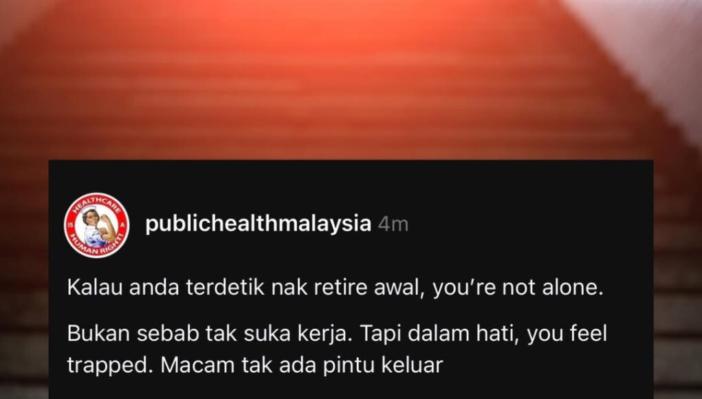 Fahamkan bahawa ramai yang rasa nak āundur awalā bukan hanya sebab kerja itu susah, tetapi kerana tekanan mental, kurang sokongan, dan persekitaran kerja yang tidak positif.
Tajuk: “Mengapa Tekanan Mental dan Persekitaran Kerja Mempengaruhi Keputusan untuk Undur Awal”