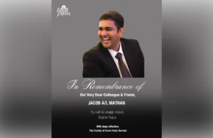 Pengarah Farm Fresh meninggal dunia dengan tragis dalam kemalangan helikopter di Filipina.