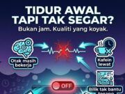 Keajaiban Tidur Awal: Kebaikan dan Manfaat untuk Kesihatan