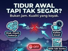 Keajaiban Tidur Awal: Kebaikan dan Manfaat untuk Kesihatan