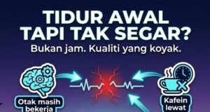 Keajaiban Tidur Awal: Kebaikan dan Manfaat untuk Kesihatan