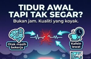 Keajaiban Tidur Awal: Kebaikan dan Manfaat untuk Kesihatan