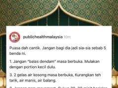 “Memelihara Keindahan Puasa: Elakkan Tabiat Negatif”