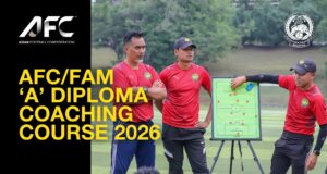 Kepimpinan Mampan dalam Kejurulatihan Bola Sepak: Menghadapi Cabaran 2026 AFC/FAM