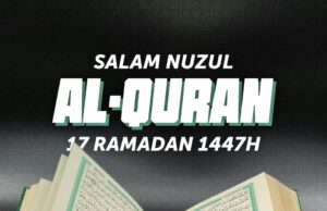 Selamat Menyambut Nuzul Al-Quran: Inspirasi Untuk Warga Bola Sepak Malaysia