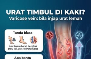 Memahami Urat Varicose: Punca, Gejala, dan Rawatan