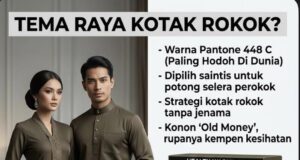 Tahun Ini, Rayakan dengan Gaya Unik: Tema Baju Raya ‘Warna Paling Buruk di Dunia’