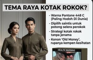 Tahun Ini, Rayakan dengan Gaya Unik: Tema Baju Raya ‘Warna Paling Buruk di Dunia’