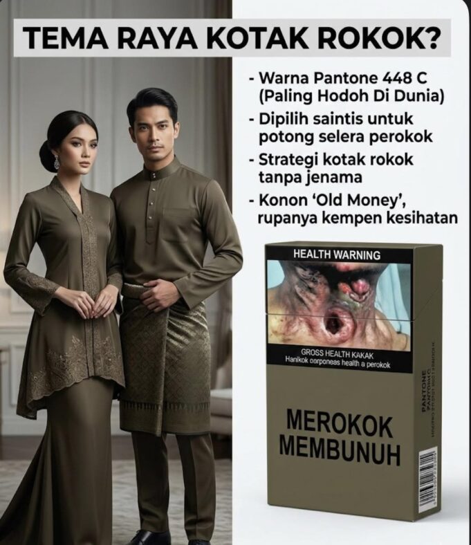 Tahun Ini, Rayakan dengan Gaya Unik: Tema Baju Raya ‘Warna Paling Buruk di Dunia’