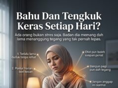 Makna Tersembunyi di Sebalik Bahu dan Tengkuk Keras