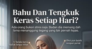 Makna Tersembunyi di Sebalik Bahu dan Tengkuk Keras