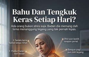 Makna Tersembunyi di Sebalik Bahu dan Tengkuk Keras