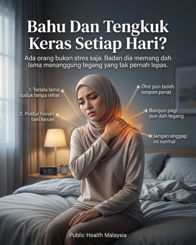 Makna Tersembunyi di Sebalik Bahu dan Tengkuk Keras