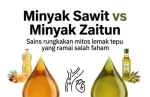 “Lemak Tepu: Memahami Sebenarnya Minyak Sawit dan Kebaikannya”